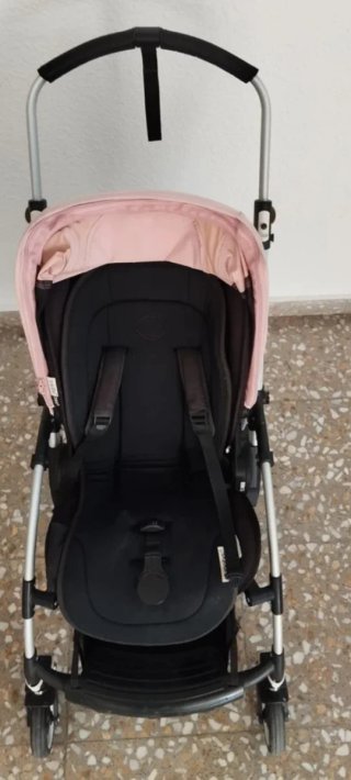 Carro Bugaboo Bee 3 Rosa