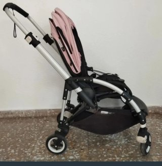Carro Bugaboo Bee 3 Rosa