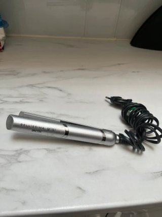 Mini Piastra Imetec Argento