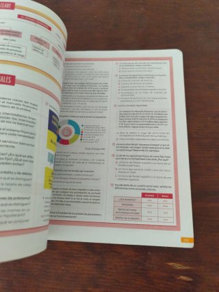 1 Bachillerato, Economía Revuela
