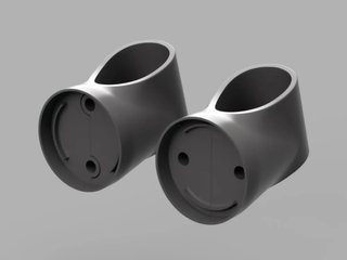 Giant TCR Soporte Garmin Varia / Wahoo