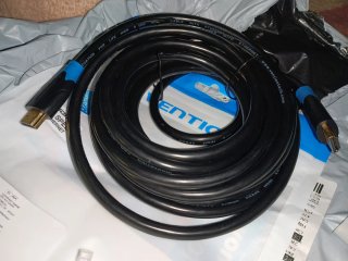 Cabo HDMI Alta Velocidade c/ Ethernet 5 metros
