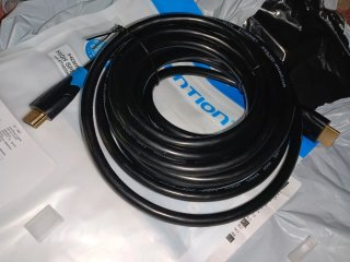 Cabo HDMI Alta Velocidade c/ Ethernet 5 metros