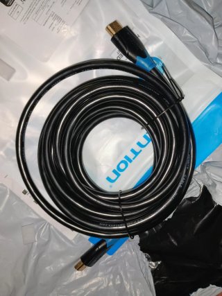 Cabo HDMI Alta Velocidade c/ Ethernet 5 metros