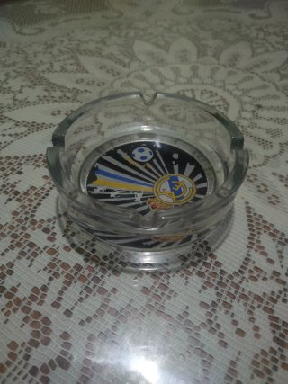 Cenicero Real Madrid Cristal