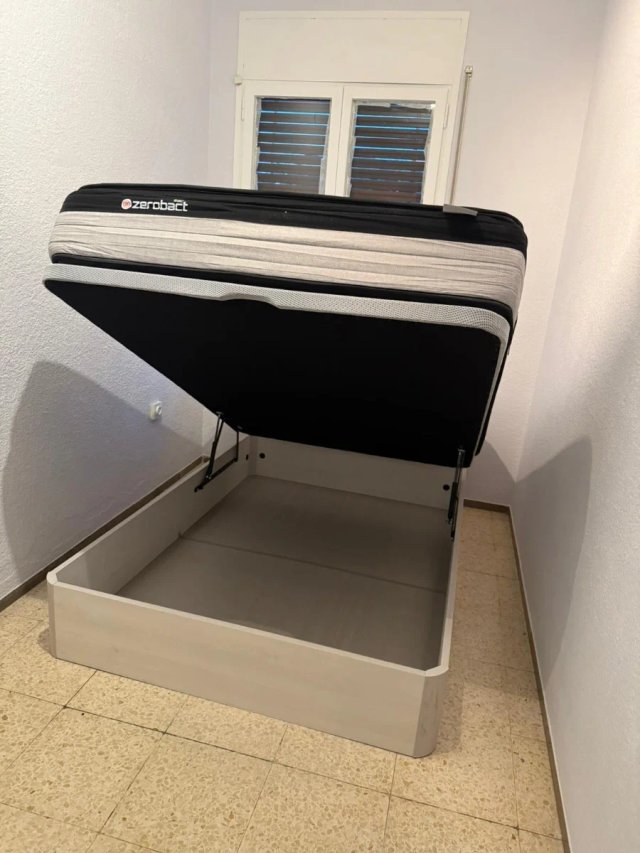 Letto a soppalco 135x190 in offerta