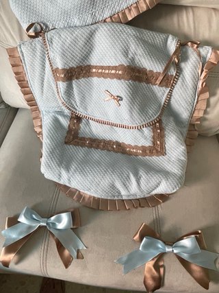 Ropa Bugaboo: Capota y Cubrecapazo Azul