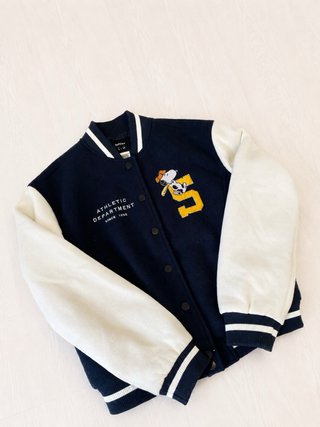 Chaqueta Beisbolera Lefties x Peanuts Talla S