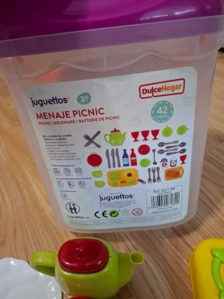 Set de Cocina Juguete Infantil