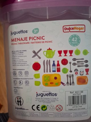 Set de Cocina Juguete Infantil