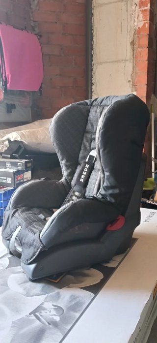 Silla de coche para bebe Romer King