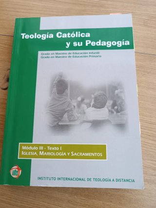Libros teología católica y su pedagogía