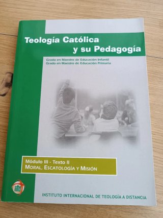 Libros teología católica y su pedagogía