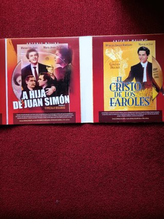 Lote 9 Películas DVD Antonio Molina + CD Música