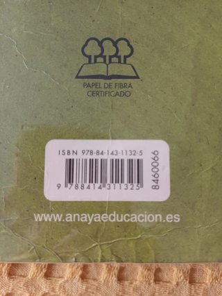 Libros 2° Bachillerato