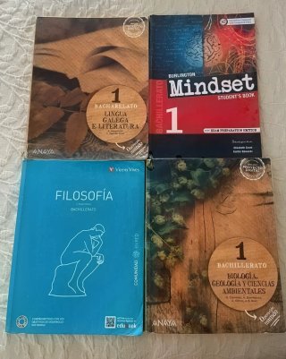 Libros 2° Bachillerato