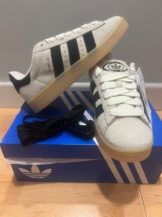 Adidas Campus 00s Beige/Negro