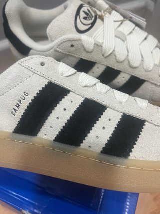 Adidas Campus 00s Beige/Negro