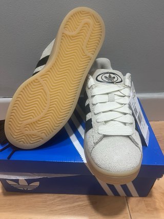 Adidas Campus 00s Beige/Negro