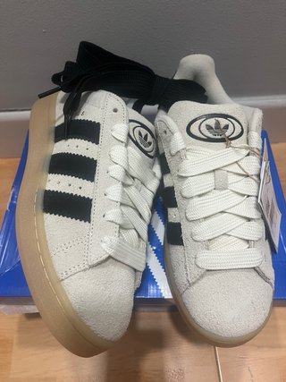 Adidas Campus 00s Beige/Negro