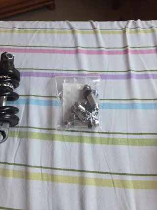 Amortiguador Trasero Smartgyro