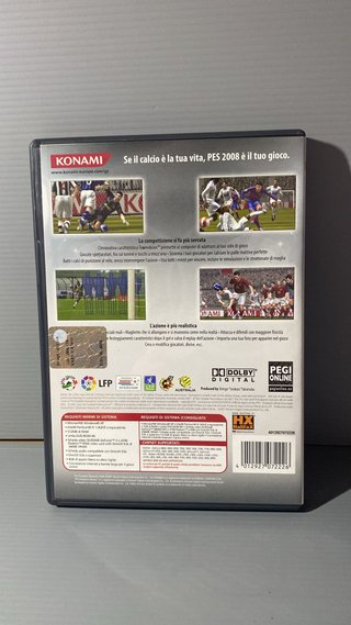 PES 2008 PC - Pro Evolution Soccer