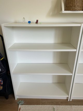 3 Estanterías Billy IKEA Blancas