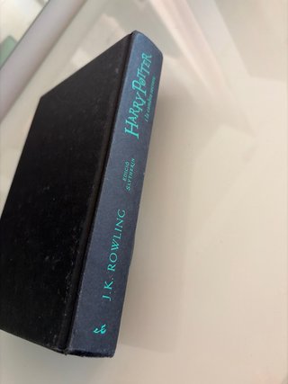 Libro Harry Potter y la cámara secreta