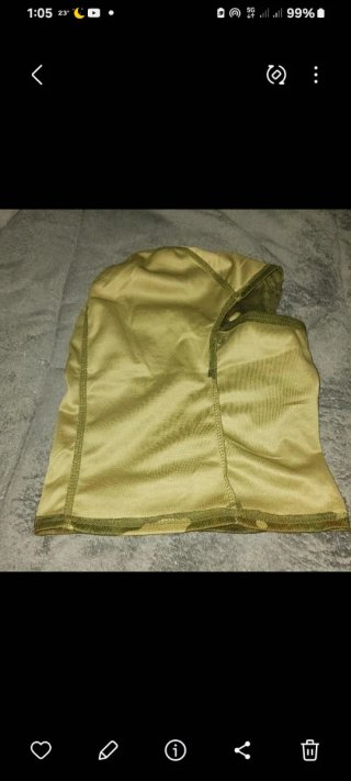 Pasamontañas Táctico Multicam Ejercito, moto