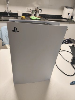 Consola PS5 Blanca + Mando + Auriculares