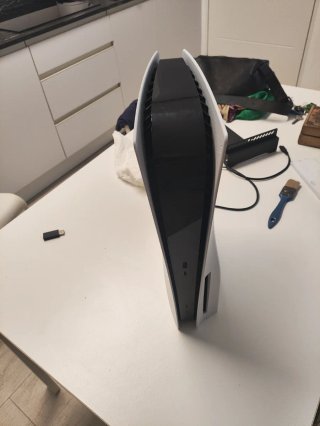 Consola PS5 Blanca + Mando + Auriculares