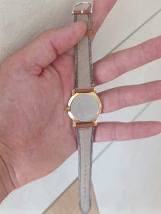 Reloj Courrèges Paris Marrón y Dorado