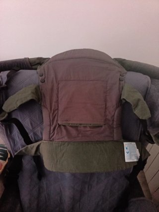 Mochila portabebés Jane verde