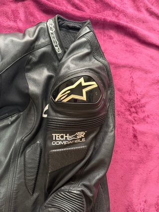 Chaqueta Alpinestars Missile Negra T54