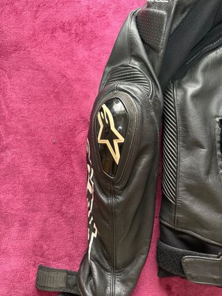 Chaqueta Alpinestars Missile Negra T54