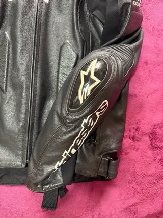 Chaqueta Alpinestars Missile Negra T54