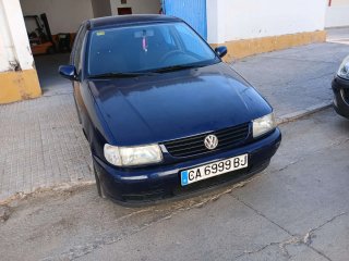 Volkswagen Polo anda muy bien de gasolina