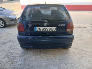 Volkswagen Polo anda muy bien de gasolina