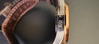 Reloj Cerruti Oro y Marrón