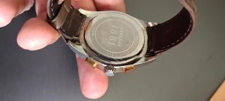 Reloj Cerruti Oro y Marrón