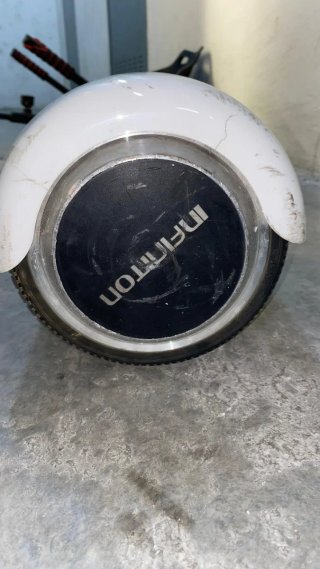 Hoverboard blanco InRoller