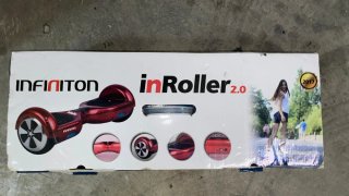 Hoverboard blanco InRoller
