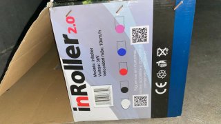 Hoverboard blanco InRoller