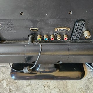 Televisor LG LED Negro