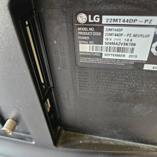 Televisor LG LED Negro