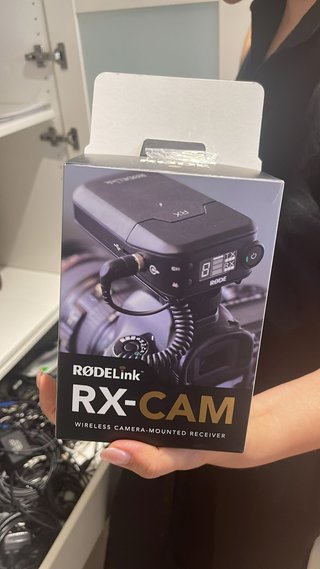 RØDELink RX-CAM Receptor Inalámbrico Cámara