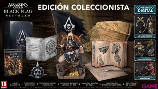 Edición Coleccionista Assassin's Creed Black Flag