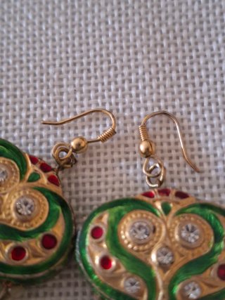 Pendientes Vintage Indios Corazón