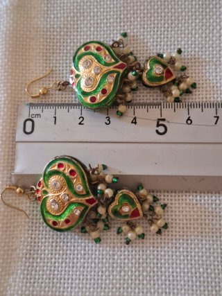 Pendientes Vintage Indios Corazón