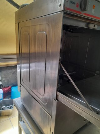 Lavavasos Industrial Fagor LVC 21 B Cesta 40×40